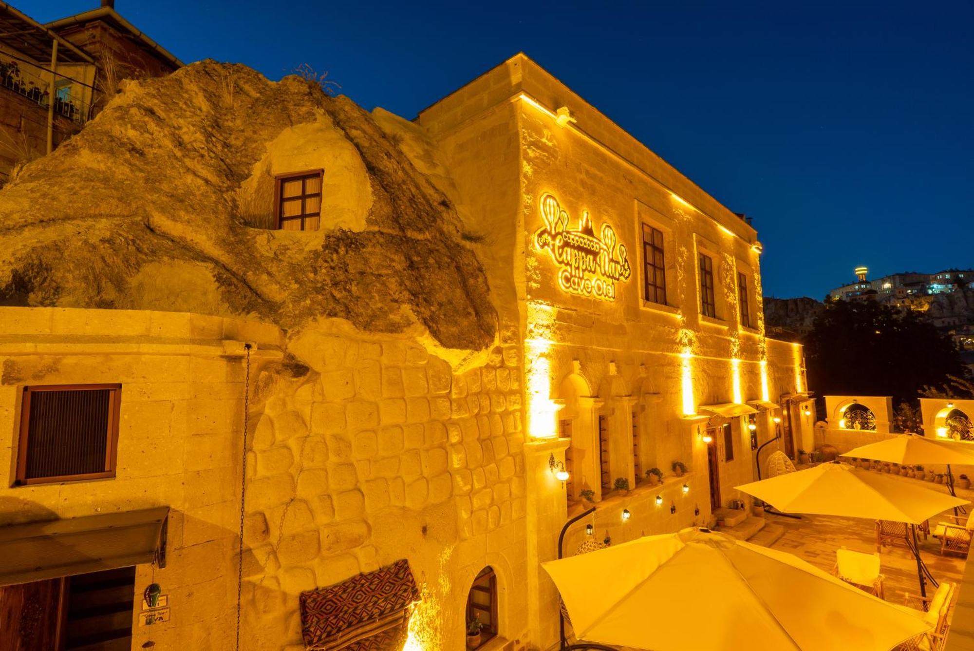 Cappanar Cave Hotel Экстерьер фото
