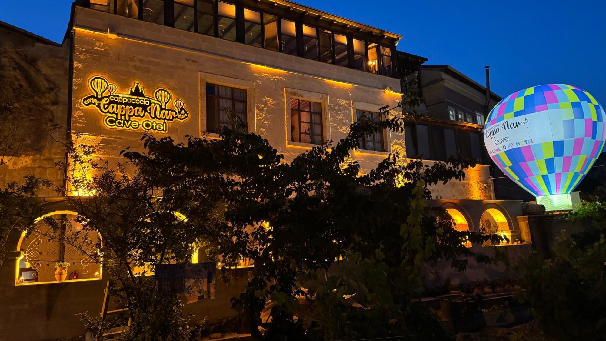 Cappanar Cave Hotel Экстерьер фото