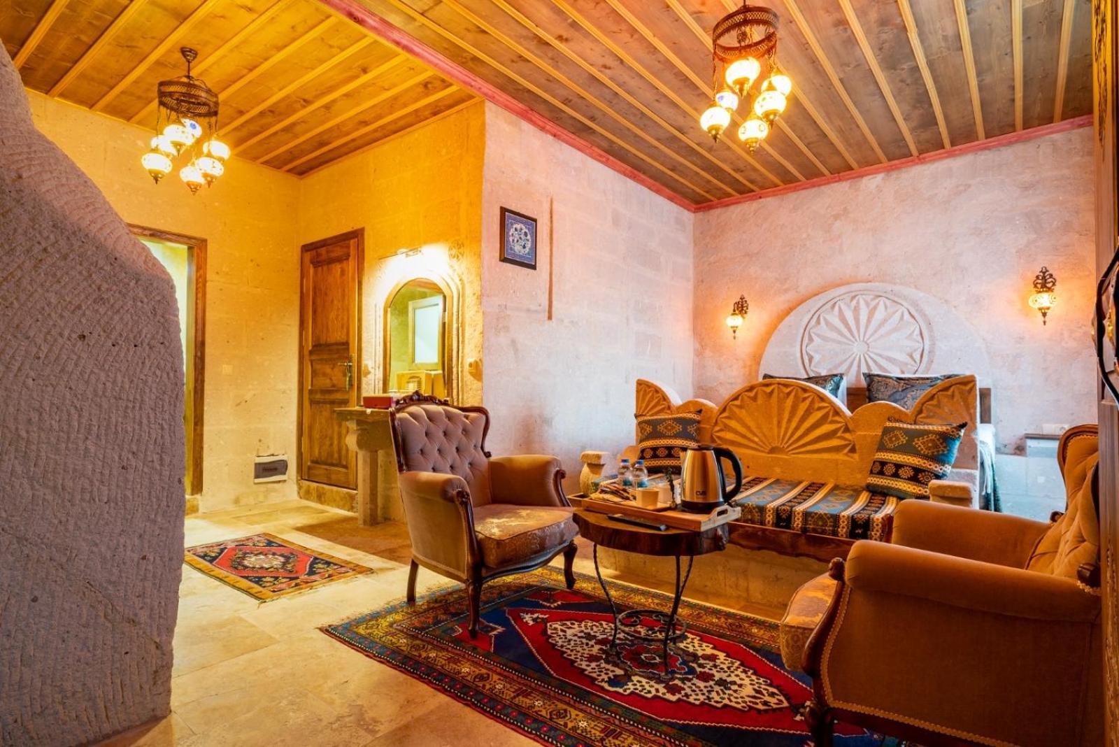 Cappanar Cave Hotel Экстерьер фото